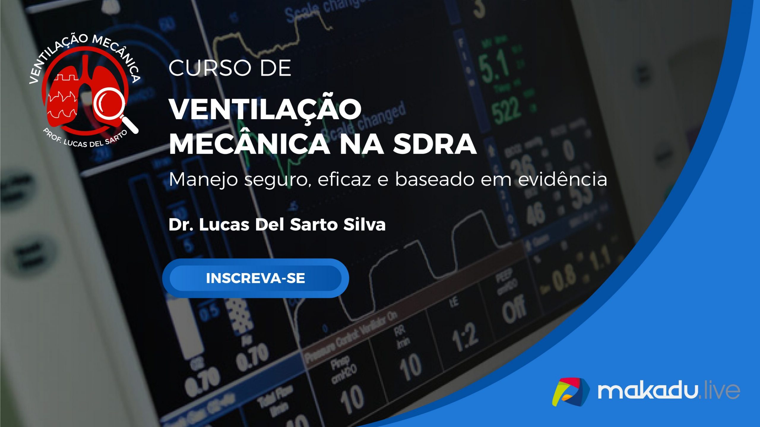 Curso De Ventilação Mecânica Na Sdra