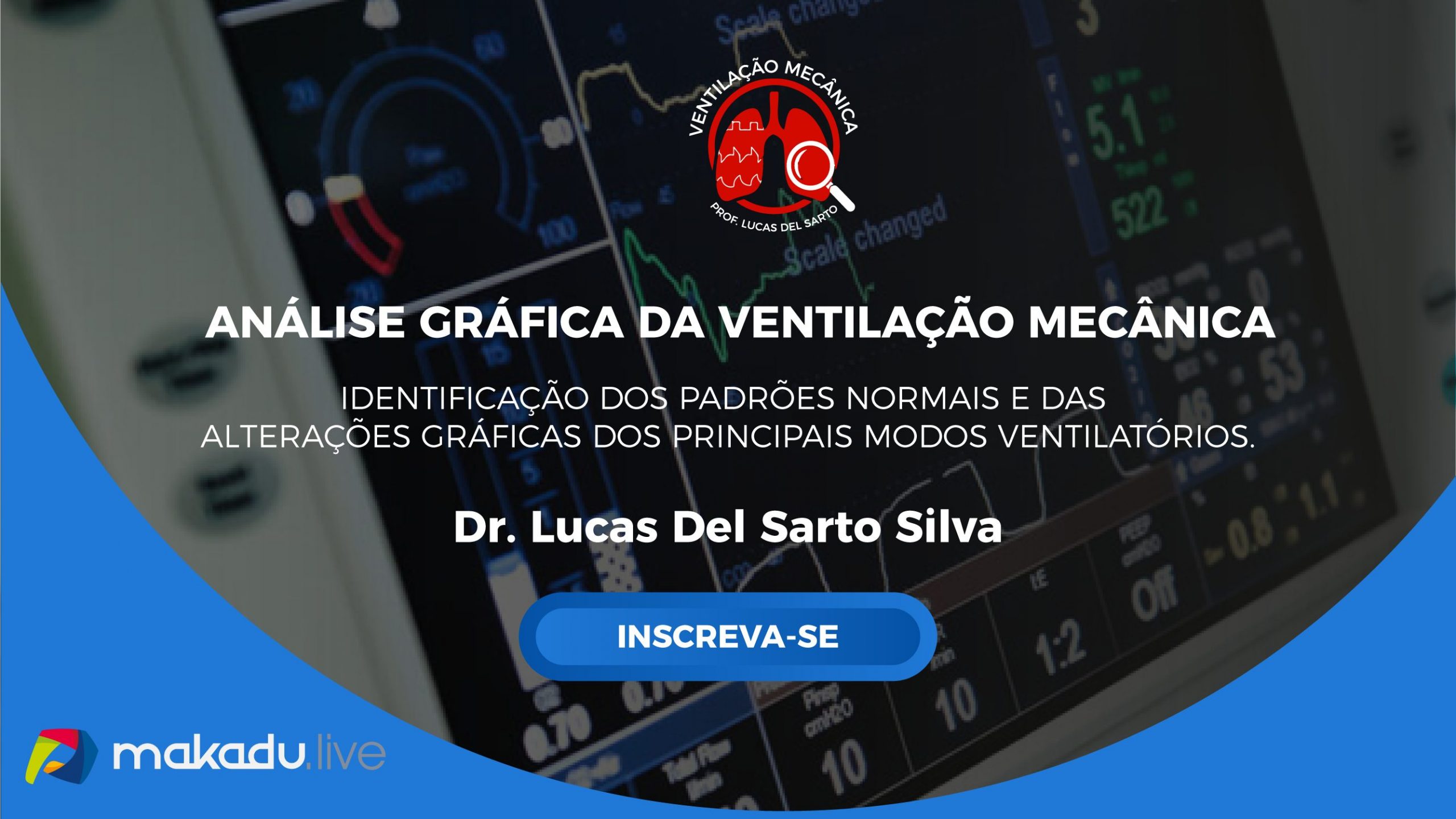 Curso de Análise Gráfica da Ventilação Mecânica