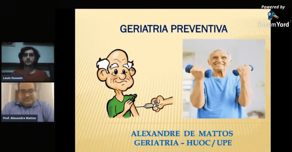 Geriatria Preventiva_ Vacinação No Idoso E Outros Níveis De Prevenção