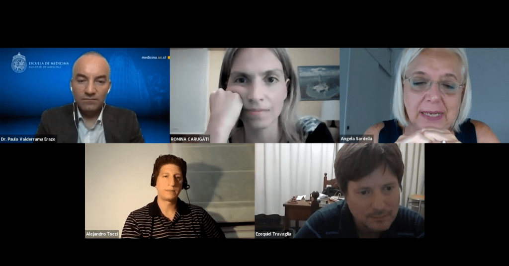 [So.ca.ba] Presentación De Casos Clínicos Y Algoritmos - 26/11/21