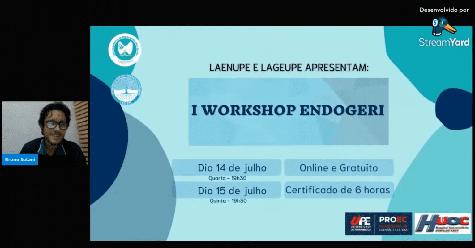 I Workshop Endogeri - 1º Dia