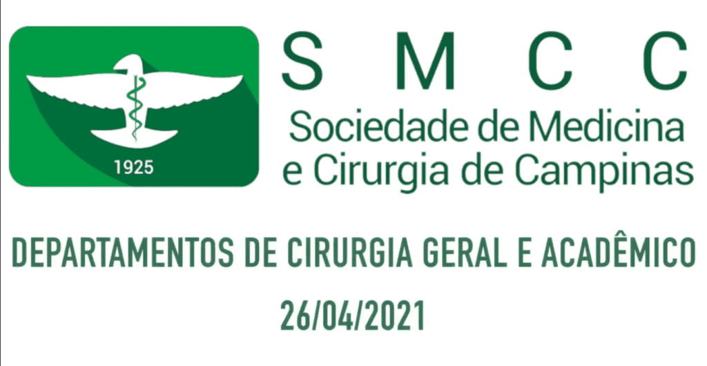 [Smcc] Superliga De Cirurgia - Ações Pós-Emergenciais Nas Queimaduras - 26/04/21