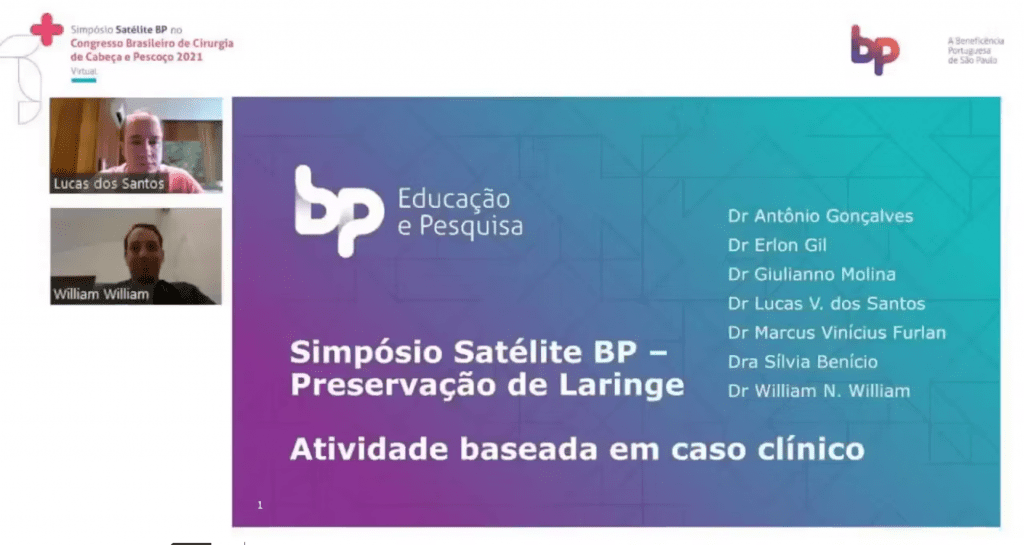 Hospital Da Beneficência Portuguesa: Avanços Em Preservação De Órgão Cirúrgica E Não Cirúrgica No Tratamento Do Câncer De Laringe