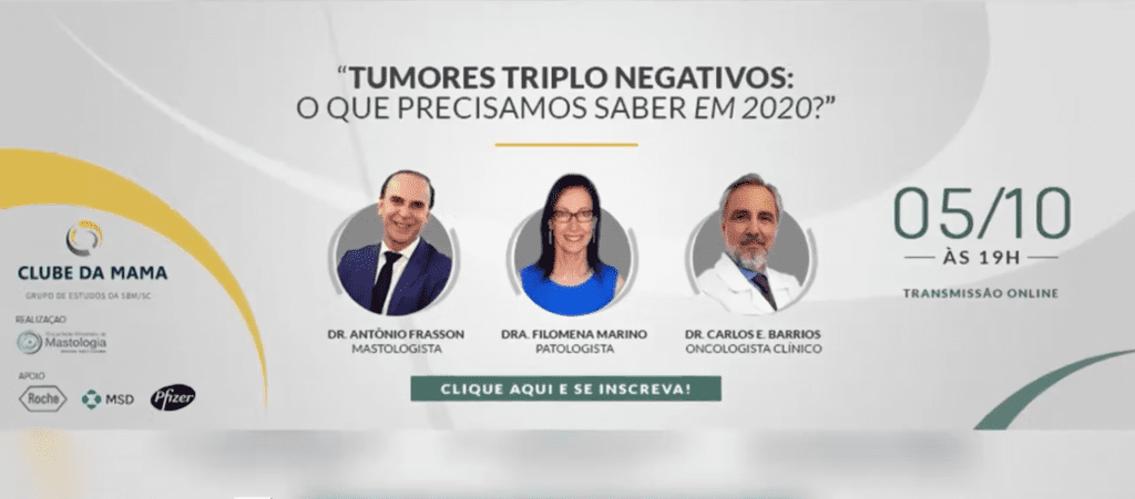 Atualizações Em Tumores Triplos Negativos: O Que Precisam Saber