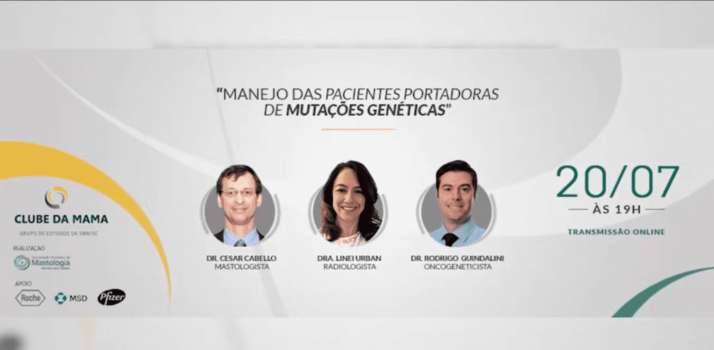Manejo Das Pacientes Portadoras De Mutações Genéticas