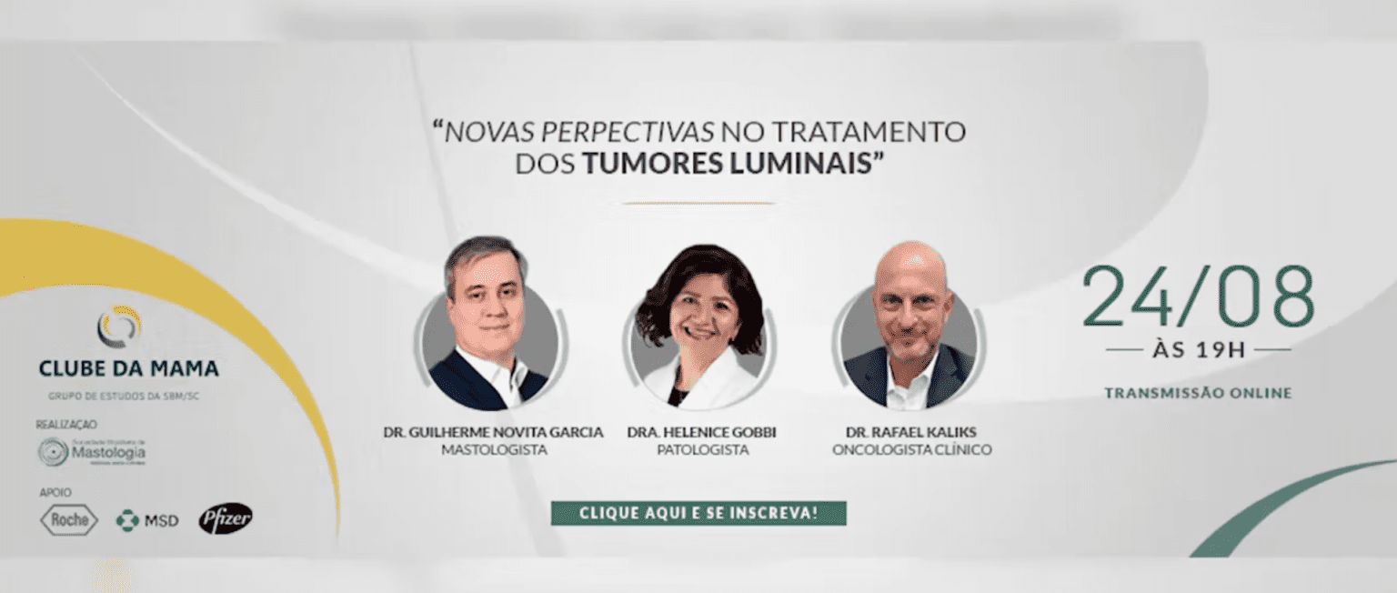 [Sbm] Novas Perspectivas No Tratamento Dos Tumores Luminais - 24/08/2020