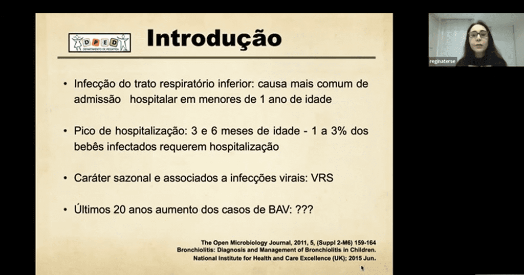 [Sobape] Corte- Bronquiolite Aguda Viral - 20/07/2022