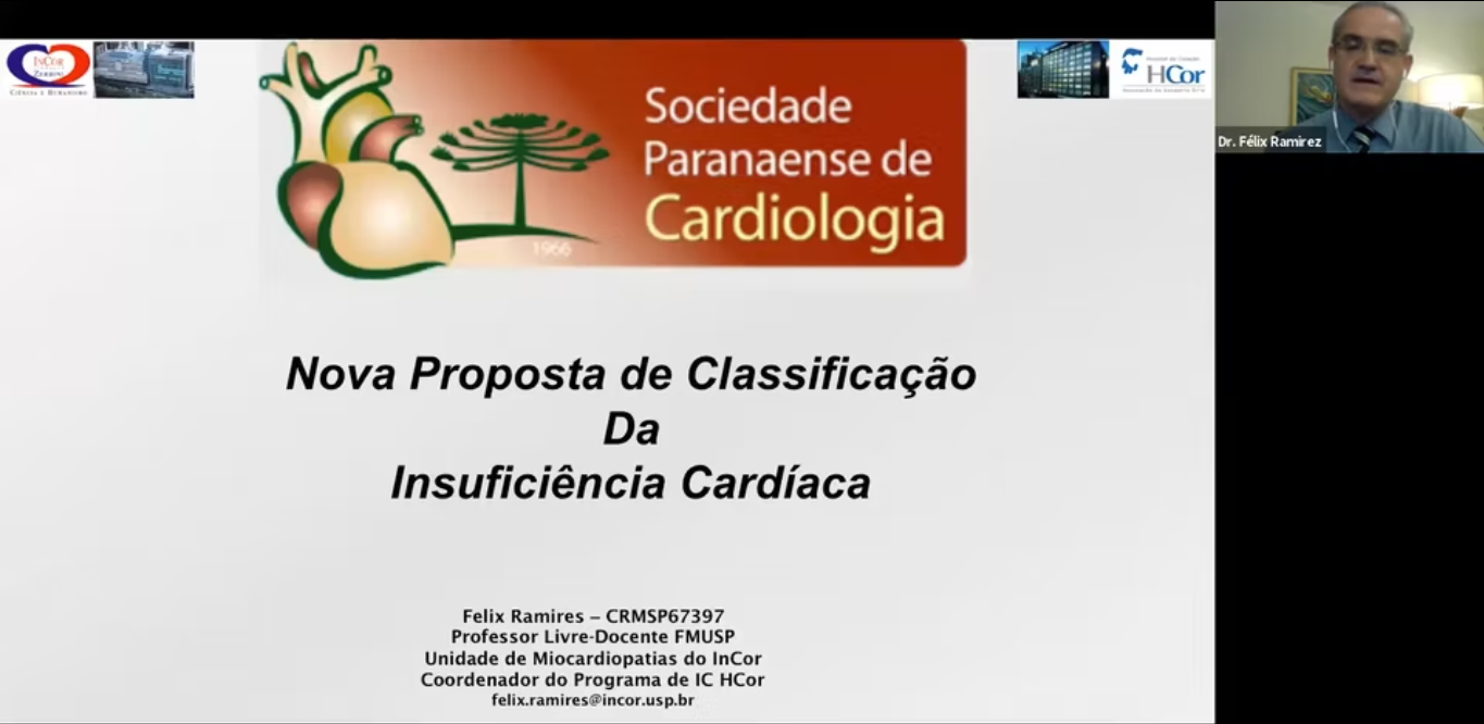 Nova Proposta De Classificação Da Insuficiência Cardíaca