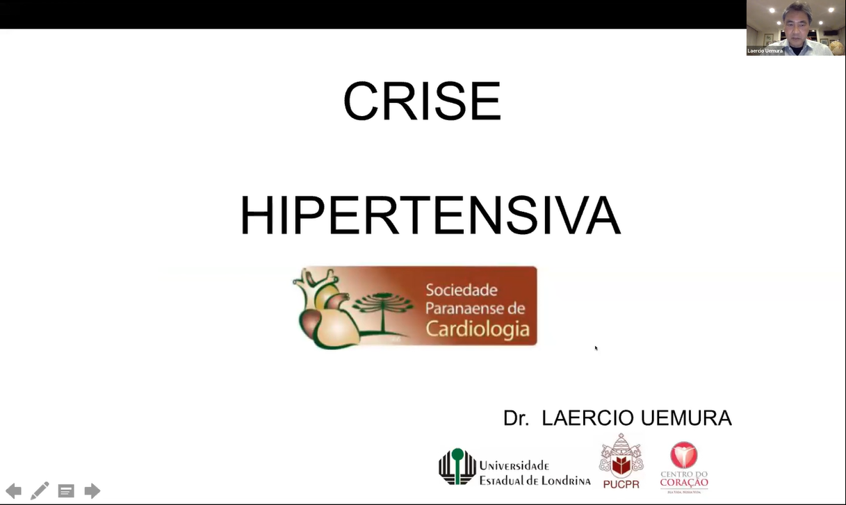 Crise Hipertensiva Na Emergência