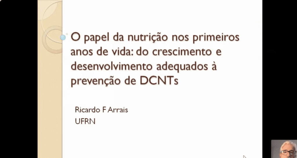 [Sopern] Corte - O Papel Da Nutrição Nos Primeiros Anos De Vida: Do Crescimento E Desenvolvimento Adequados- 24/03/2021