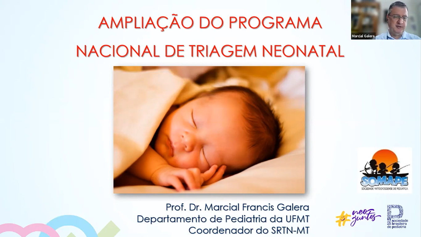 Ampliação Do Programa Nacional De Triagem Neonatal