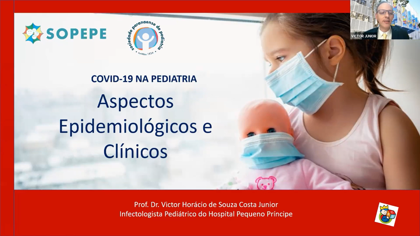 Covid-19 Na Pediatria: Aspectos Epidemiológicos E Clínicos