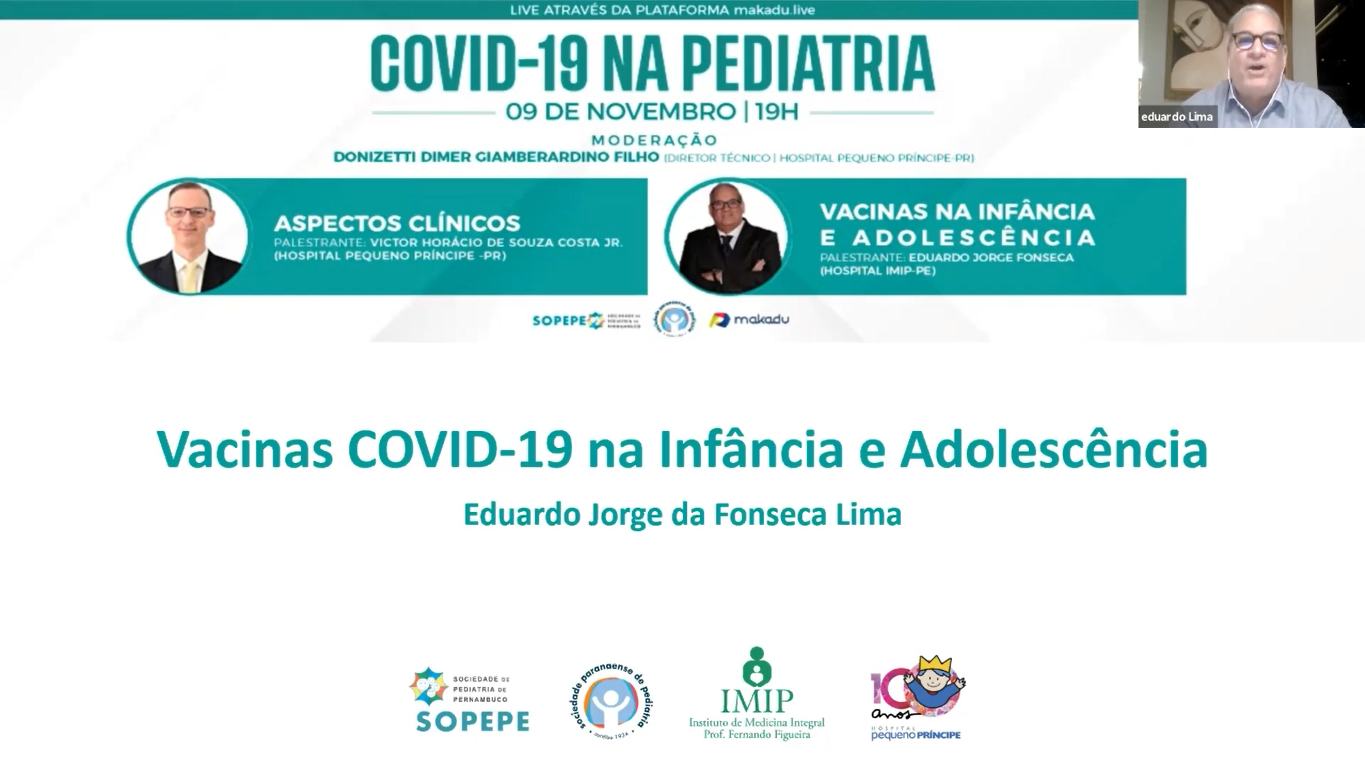 Covid-19 Na Pediatria: Vacinação Na Infância E Adolescência