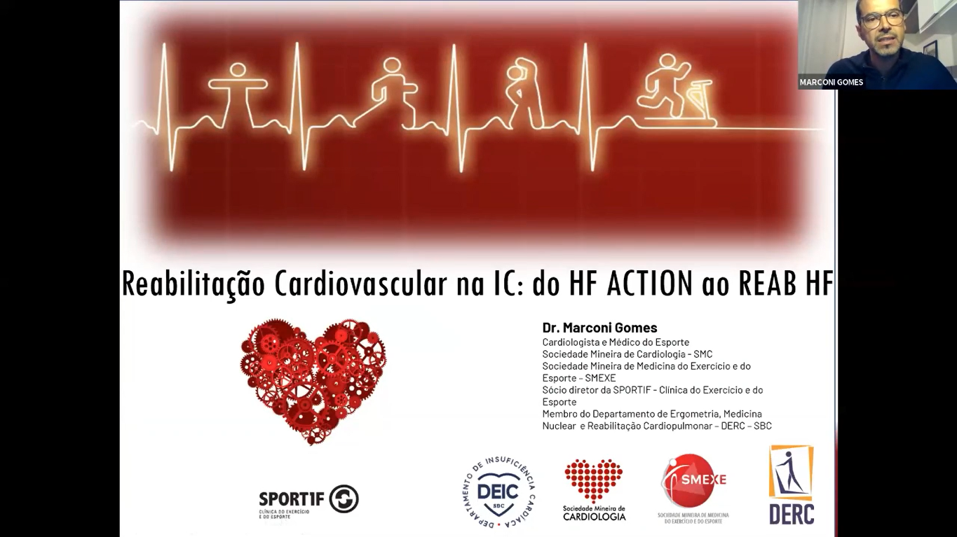 Reabilitação Cardiovascular Na Ic: Do Hf Action Ao Reab Hf