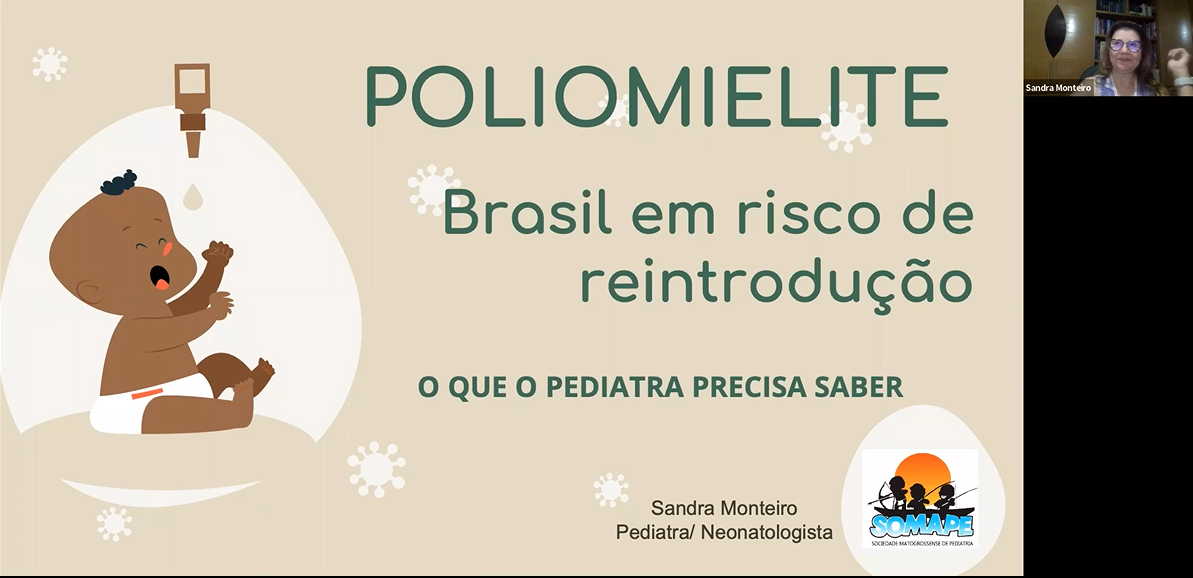 Poliomielite – Brasil Em Risco De Reintrodução