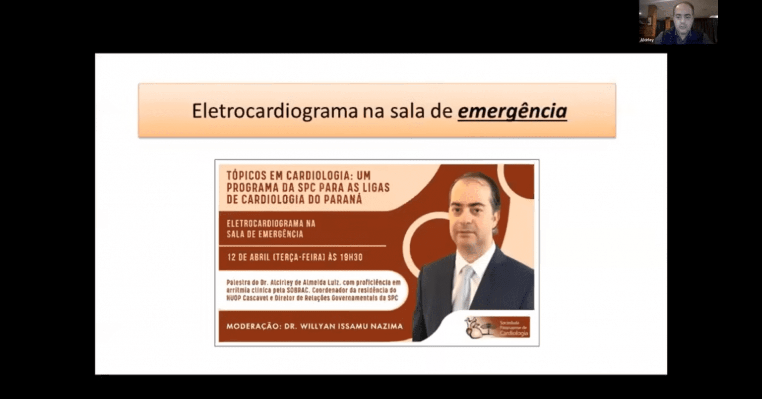 [Sbc Pr] Cortes - Eletrocardiograma Na Sala De Emergência - 12/04/2022