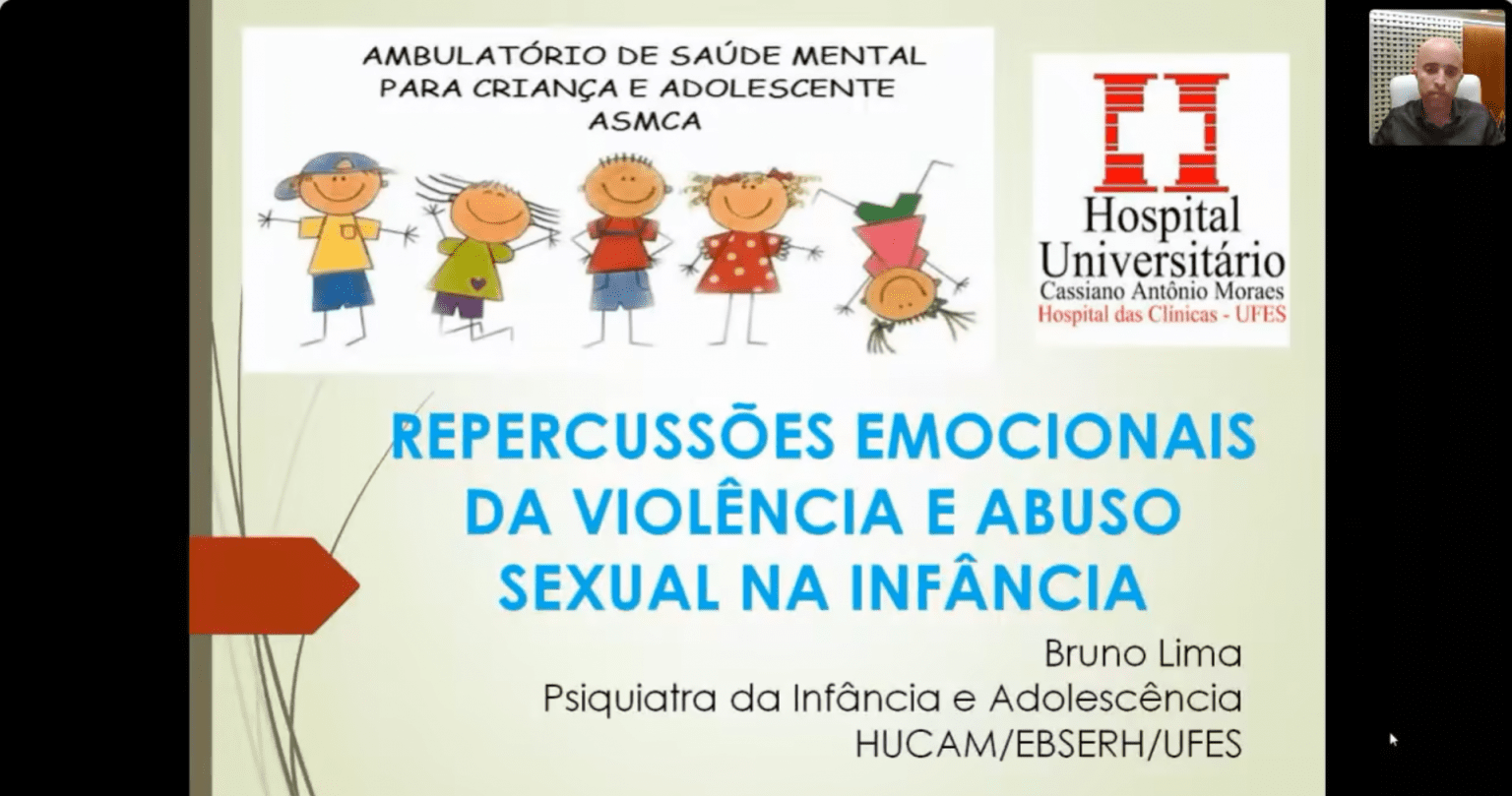 [Soespe] Corte - Repercussões Emocionais Da Violência E Abuso Sexual Na Infância - 15/07/2021