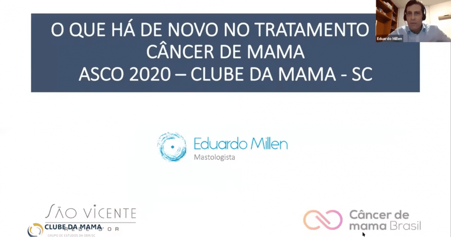 [Sbm Sc] Corte O Que Há De Novo No Tratamento Do Câncer De Mama 17_06_2020