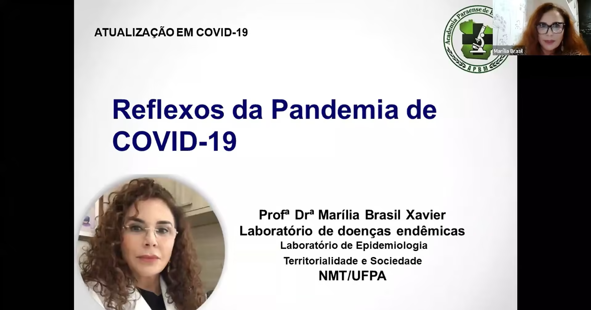 [APBM] Reflexos da Pandemia de COVID-19 - 2022