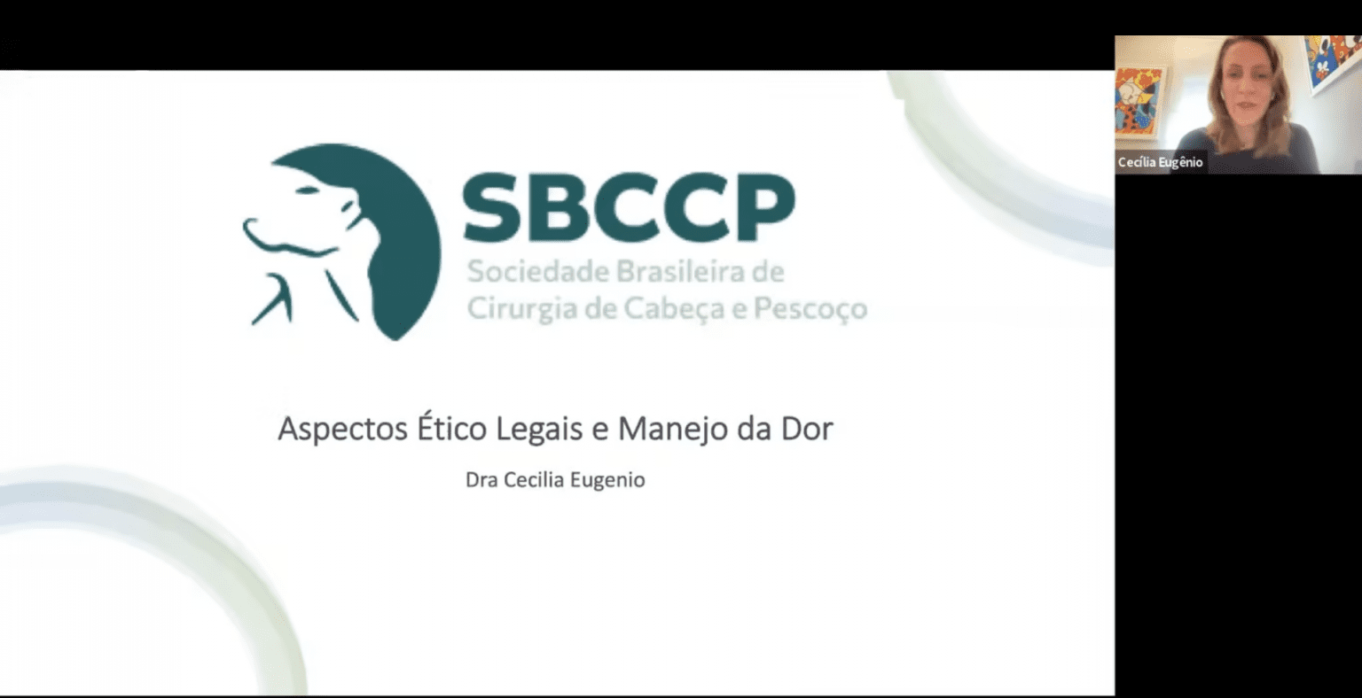 [Sbccp] Corte - Aspectos Ético Legais E Manejo De Dor - 29/10/2022