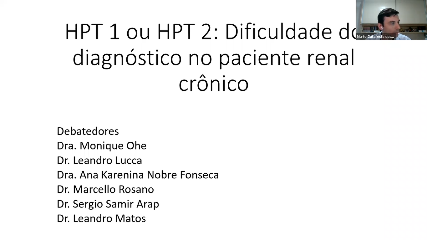 Hpt1 Ou Hpt2: Dificuldade Do Diagnóstico No Paciente Renal Crônico