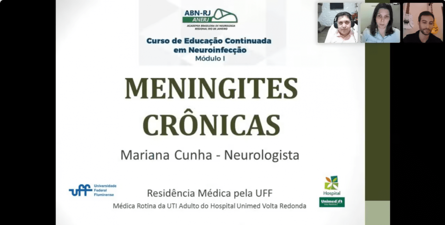 [Abn Rj] Cortes - Meningites Crônicas - 03/11/2020