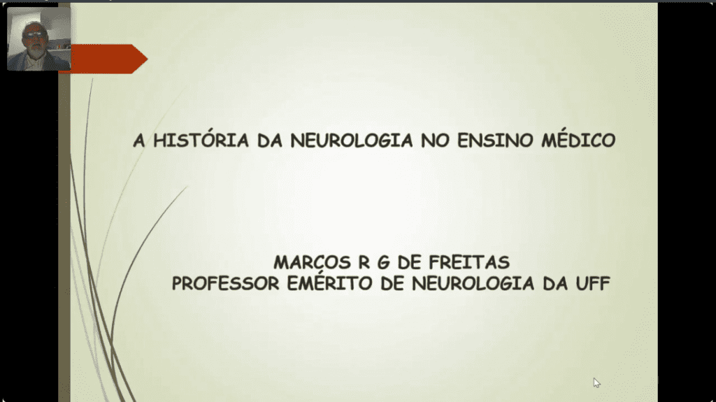 [Abn Rj] Corte - Dc De História Da Neurologia - A História Da Neurologia No Ensino Médico - 14/05/2021