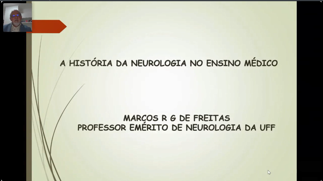 [Abn Rj] Corte - Dc De História Da Neurologia - A História Da Neurologia No Ensino Médico - 14/05/2021