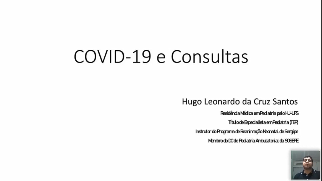 [Sosepe] Corte -Covid-19 Em Crianças - Situações Especiais - Covid-19 E Consultas