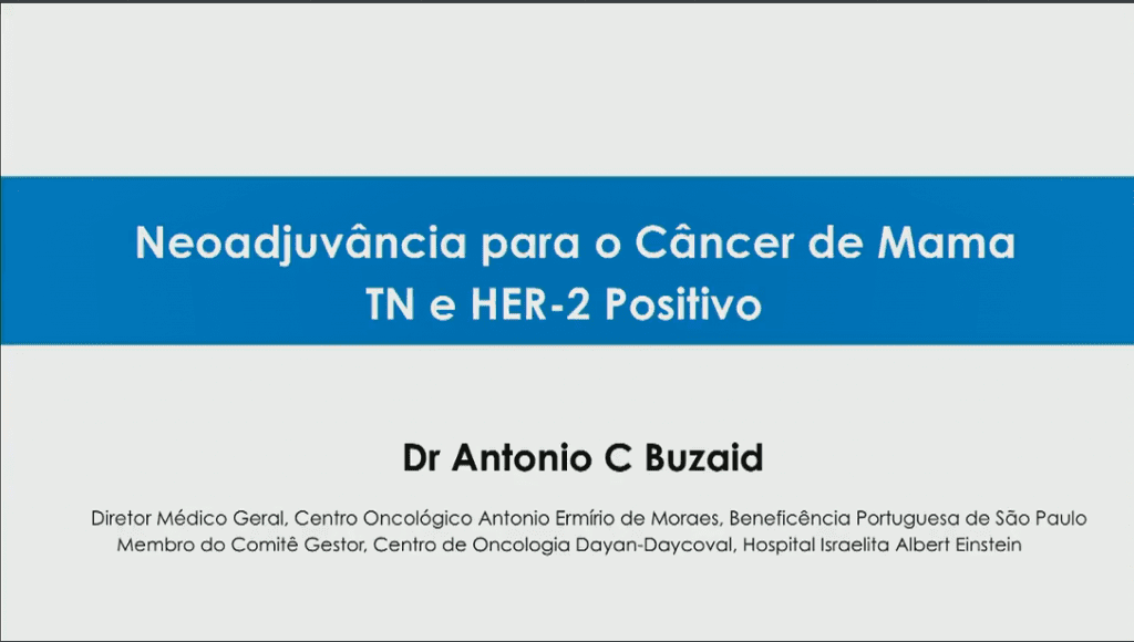 [Sbm Sc] Corte - Indicações Atuais Para Quimioterapia Neoadjuvante No Câncer De Mama - 25/05/2018