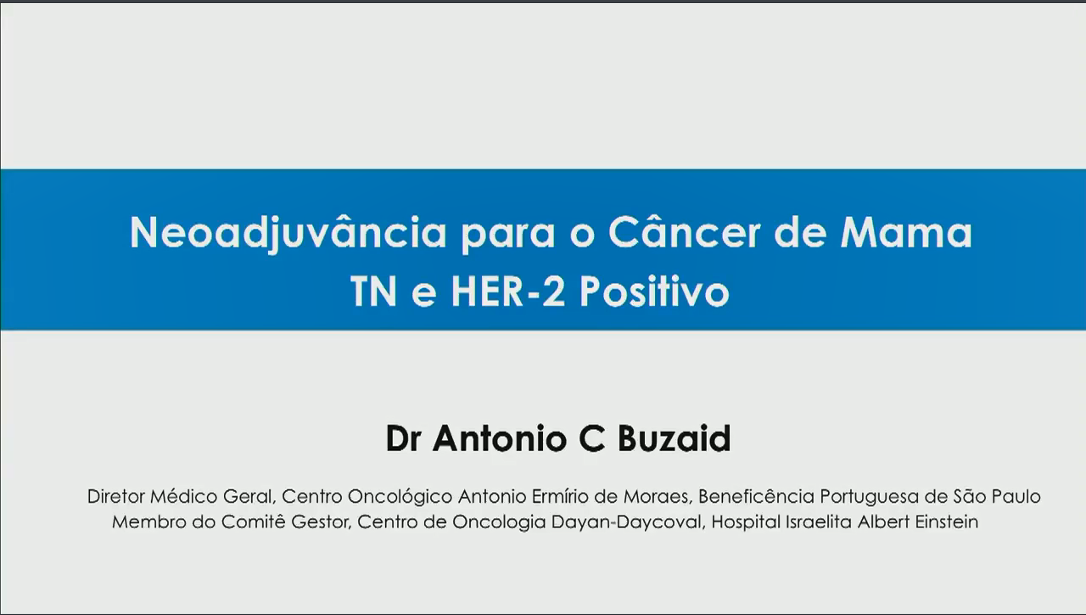 [Sbm Sc] Corte - Indicações Atuais Para Quimioterapia Neoadjuvante No Câncer De Mama - 25/05/2018