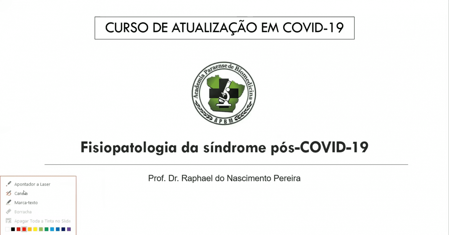 [Apbm] Corte Fisiopatologia Da Síndrome Pós-Covid-19 - 05/05/2021