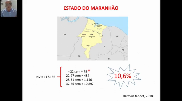 Prematuridade No Maranhão