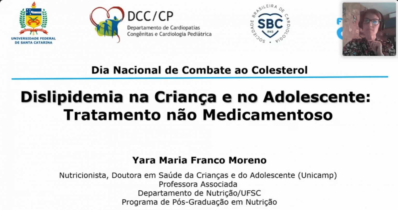 [Dcc Cp] Corte Dislipidemia Na Criança E No Adolescente: Tratamento Não Medicamentoso08_08_2020 (720P)-1(4)