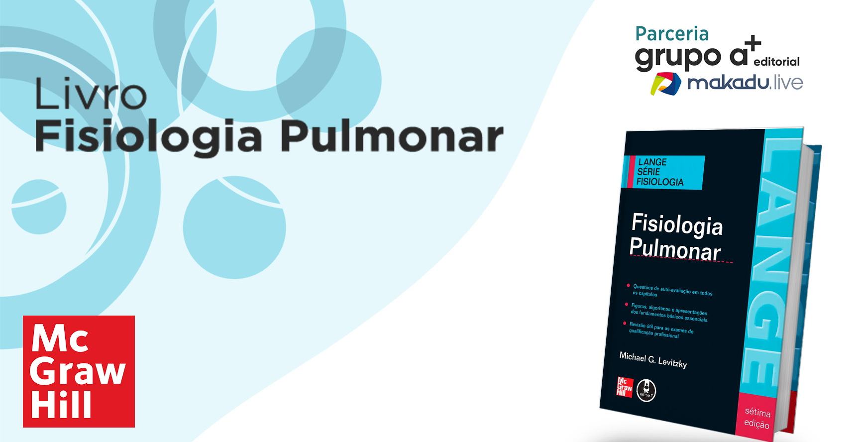 Livro - Fisiologia Pulmonar | Makadu 2023