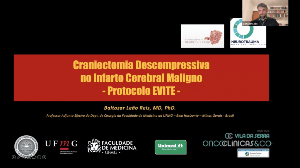 Smnc Craniectomia Descompressiva No Infarto Cerebral Maligno Corte