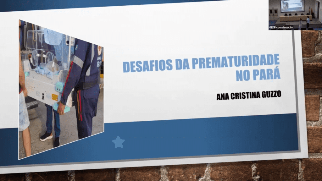 Desafios Da Prematuridade No Para Sopape