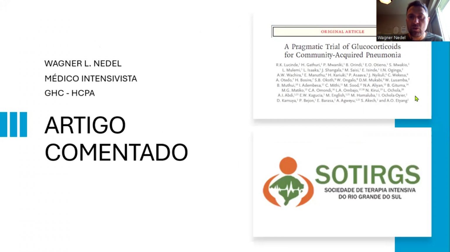 Artigo Comentado Do Mês - A Pragmatic Trial Of Glucocorticoids For Community-Acquired Pneumonia Whatsapp Image 2025-12-12 At 15.38.57