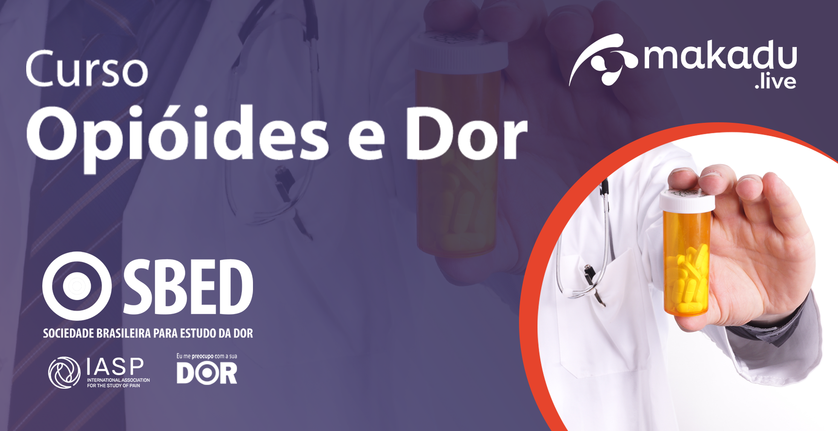 [PREMIUM] SBED - Curso de Opióides e Dor | makadu.live