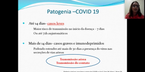 Particularidades da COVID-19 na Pediatria